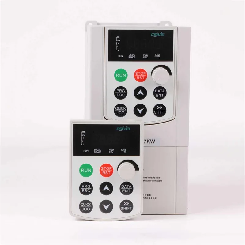 อินเวอร์เตอร์ปั๊มพลังงานแสงอาทิตย์แบบไฮบริด 0.75KW