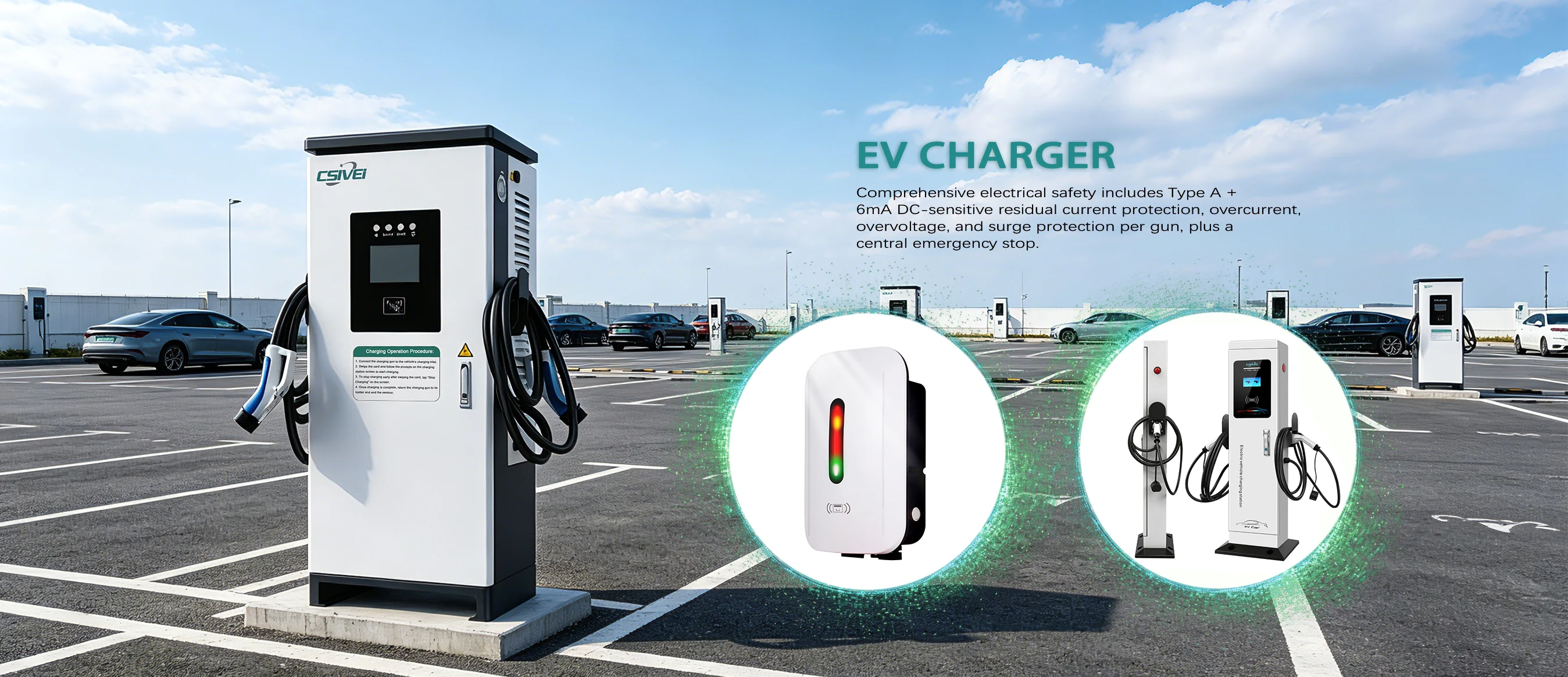 ผู้ผลิตเครื่องชาร์จ EV