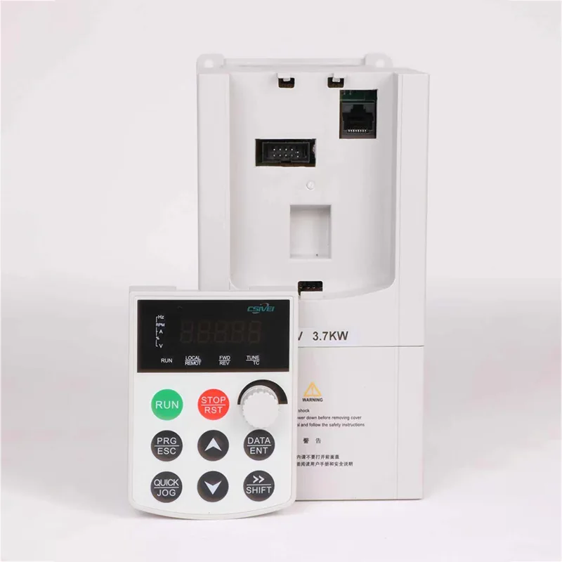 อินเวอร์เตอร์พลังงานแสงอาทิตย์ VFD 5.5kw 3 เฟส 380V